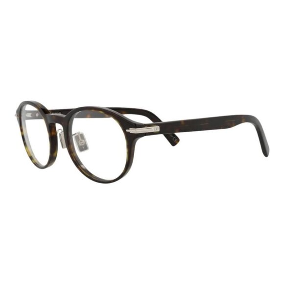 Dior Mens Round/Oval Havana Havana Transparent Fashion Designer Eyewear - Picture 1 of 4